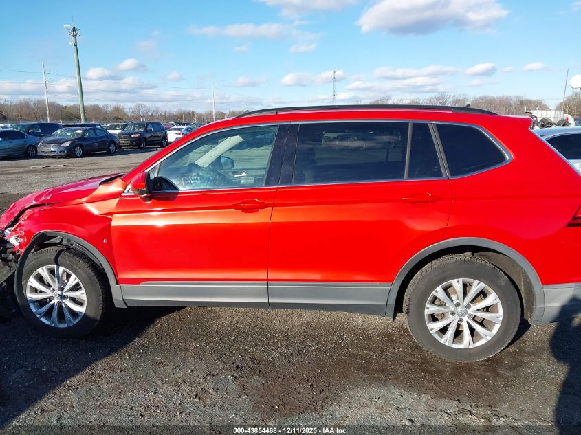 2019 Volkswagen Tiguan VIN: 3VV2B7AX8KM060939 Lot: 43854468