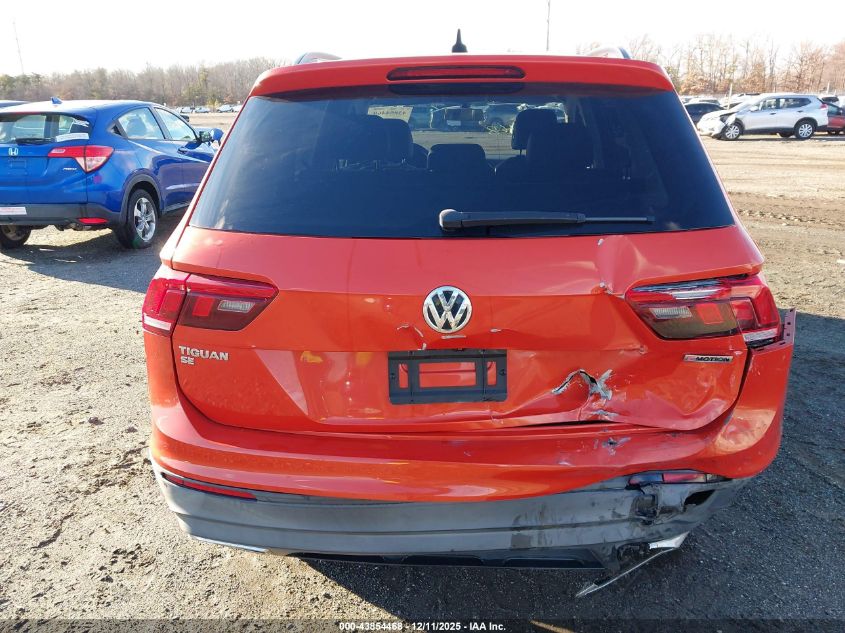 2019 Volkswagen Tiguan VIN: 3VV2B7AX8KM060939 Lot: 43854468
