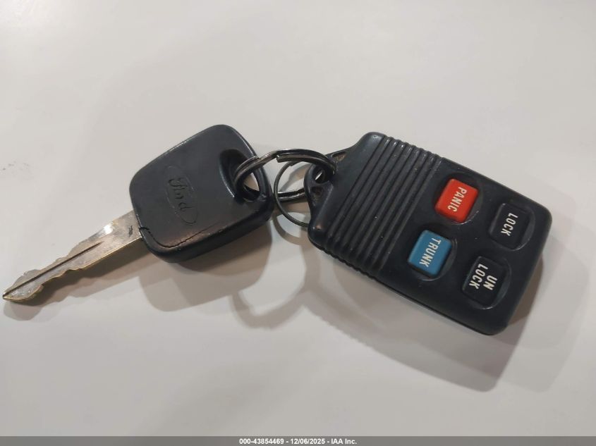 1998 Ford Mustang VIN: 1FAFP4447WF195200 Lot: 43854469