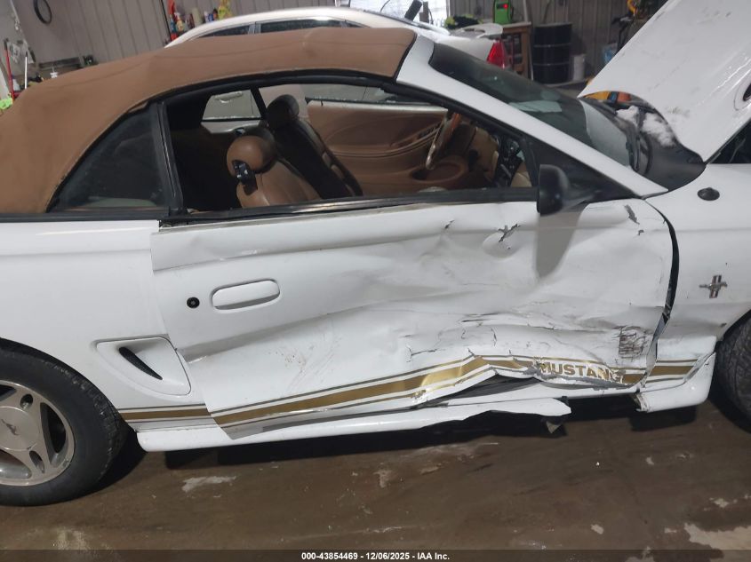 1998 Ford Mustang VIN: 1FAFP4447WF195200 Lot: 43854469