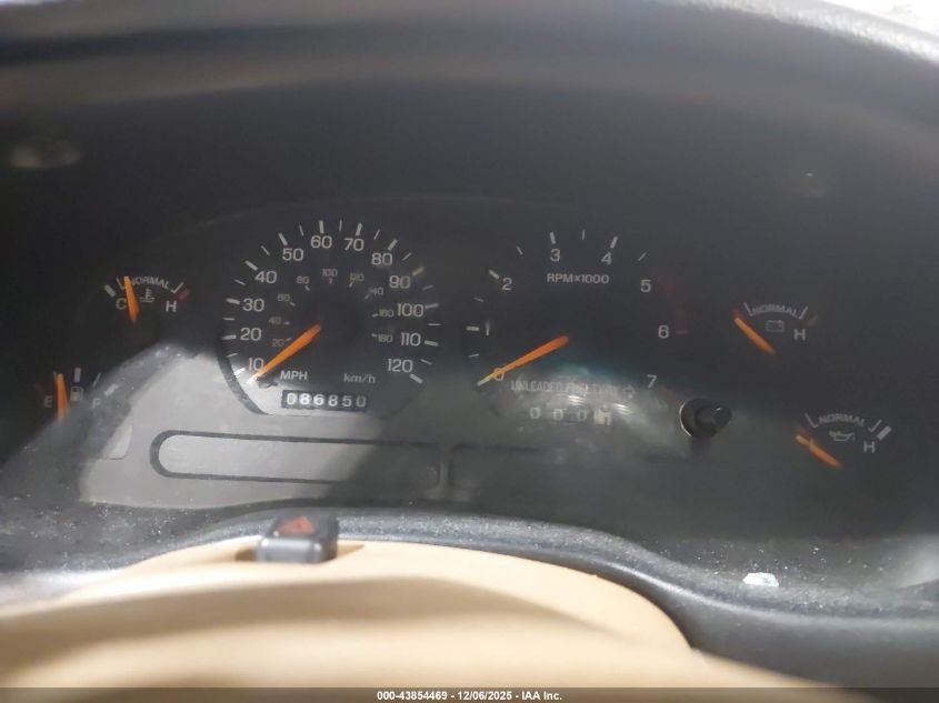 1998 Ford Mustang VIN: 1FAFP4447WF195200 Lot: 43854469