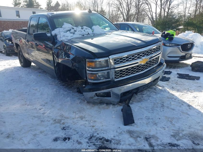 CHEVROLET SILVERADO 1500 1LT