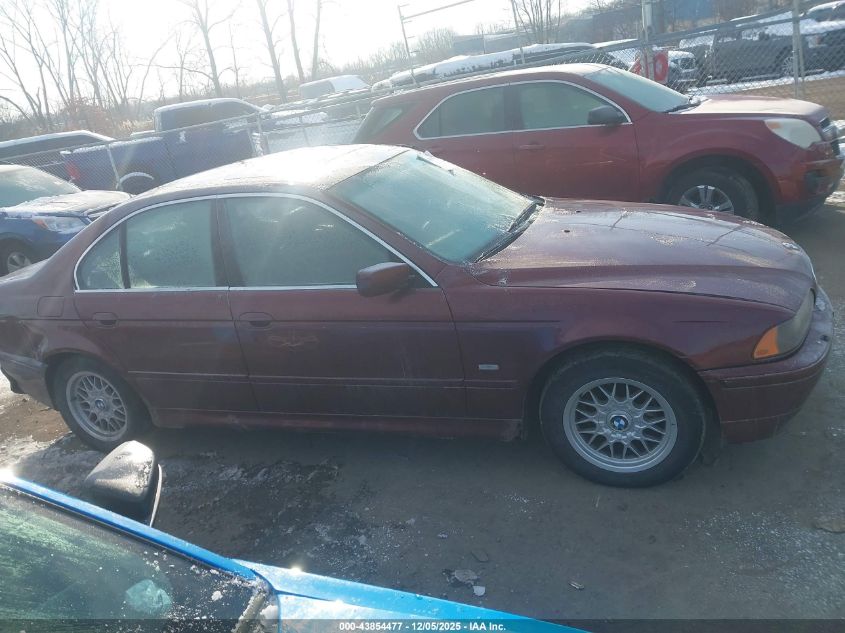 2001 BMW 525Ia VIN: WBADT43461GF58443 Lot: 43854477