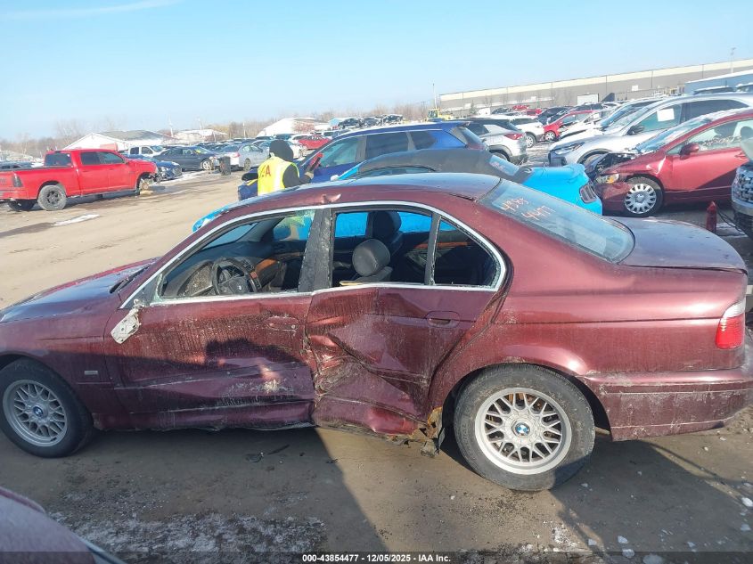 2001 BMW 525Ia VIN: WBADT43461GF58443 Lot: 43854477