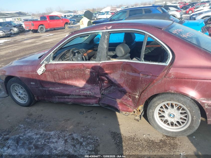 2001 BMW 525Ia VIN: WBADT43461GF58443 Lot: 43854477