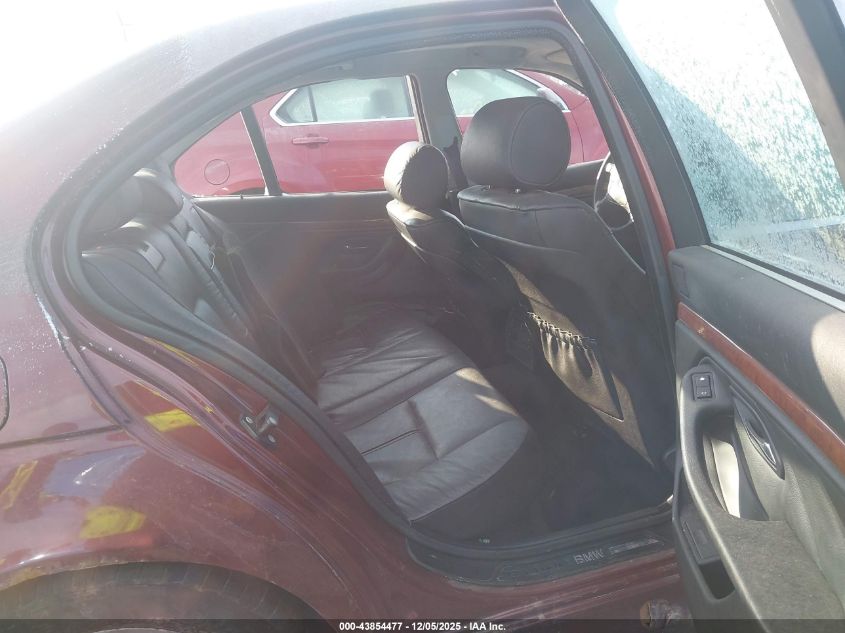 2001 BMW 525Ia VIN: WBADT43461GF58443 Lot: 43854477