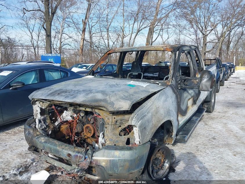 2003 Ford F-250 Lariat/Xl/Xlt VIN: 1FTNW21S63ED39143 Lot: 43854479