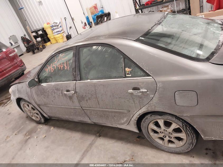 2006 Toyota Camry Xle VIN: 4T1BE30K86U701640 Lot: 43854481