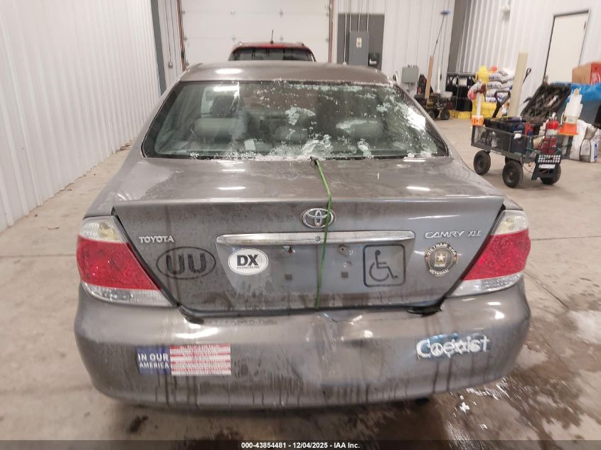 2006 Toyota Camry Xle VIN: 4T1BE30K86U701640 Lot: 43854481