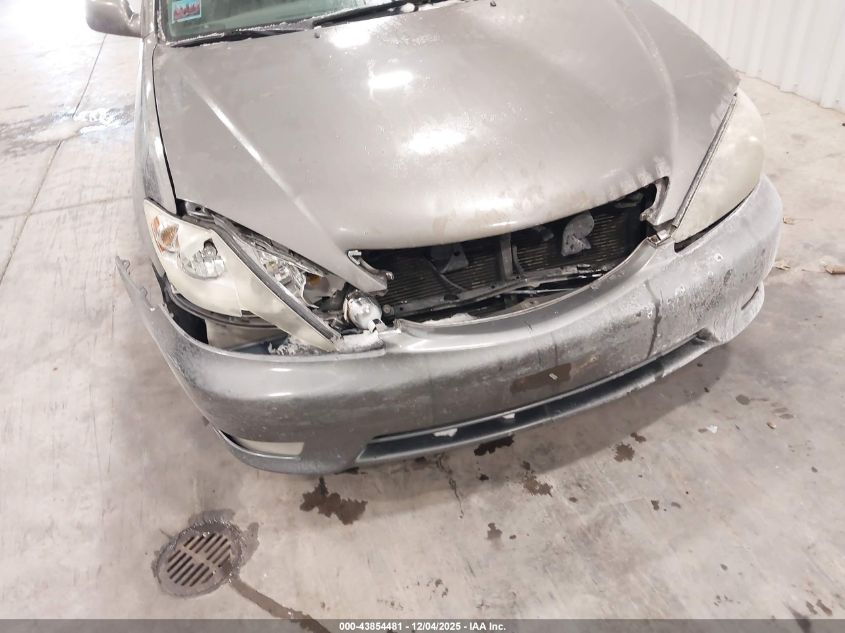 2006 Toyota Camry Xle VIN: 4T1BE30K86U701640 Lot: 43854481