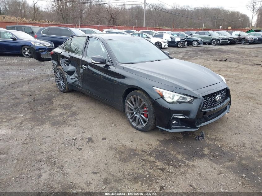 INFINITI Q50 RED SPORT 400 AWD