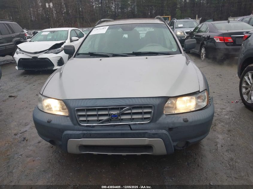 2005 Volvo Xc70 2.5T Awd VIN: YV1SZ592851181408 Lot: 43854485