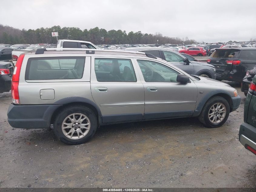2005 Volvo Xc70 2.5T Awd VIN: YV1SZ592851181408 Lot: 43854485
