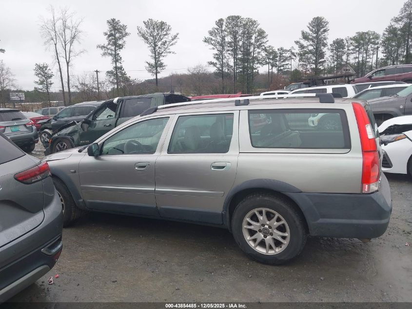 2005 Volvo Xc70 2.5T Awd VIN: YV1SZ592851181408 Lot: 43854485