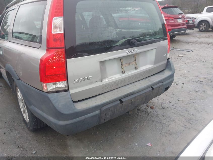 2005 Volvo Xc70 2.5T Awd VIN: YV1SZ592851181408 Lot: 43854485