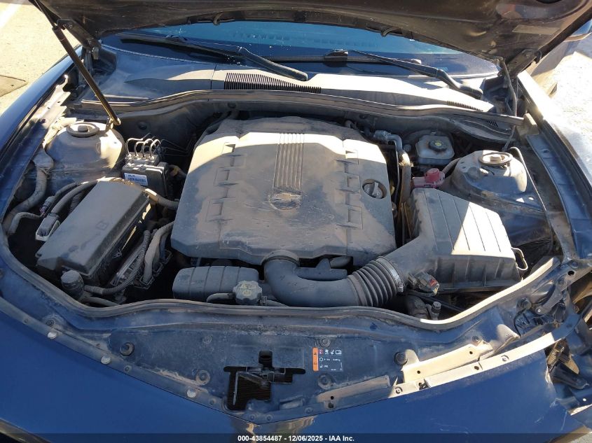 2013 Chevrolet Camaro 1Ls VIN: 2G1FE1E33D9195522 Lot: 43854487