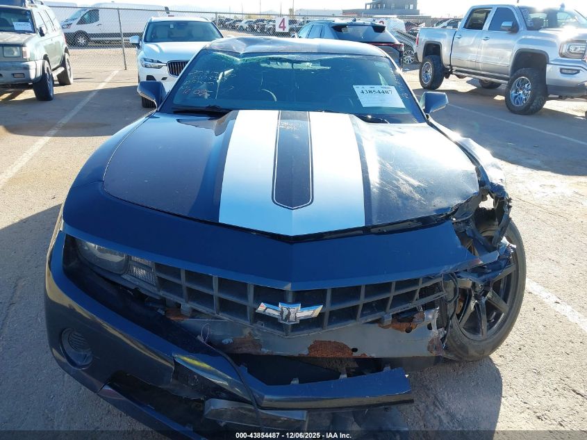 2013 Chevrolet Camaro 1Ls VIN: 2G1FE1E33D9195522 Lot: 43854487