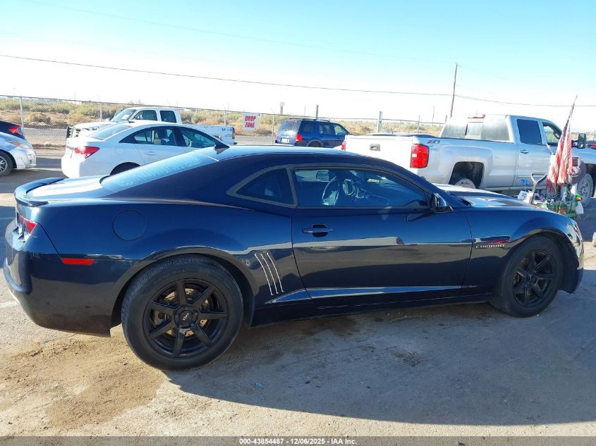 2013 Chevrolet Camaro 1Ls VIN: 2G1FE1E33D9195522 Lot: 43854487