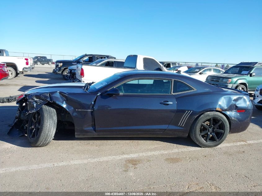 2013 Chevrolet Camaro 1Ls VIN: 2G1FE1E33D9195522 Lot: 43854487