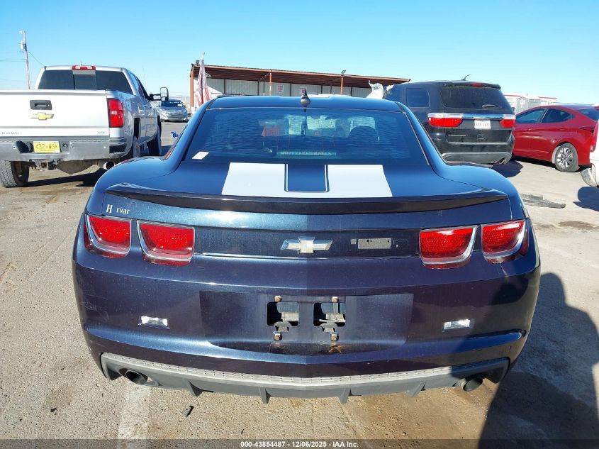 2013 Chevrolet Camaro 1Ls VIN: 2G1FE1E33D9195522 Lot: 43854487