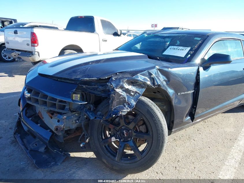 2013 Chevrolet Camaro 1Ls VIN: 2G1FE1E33D9195522 Lot: 43854487