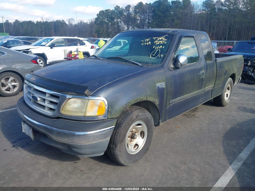 1FTZX1727XNA32991 1999 FORD F-150 photo no. 2