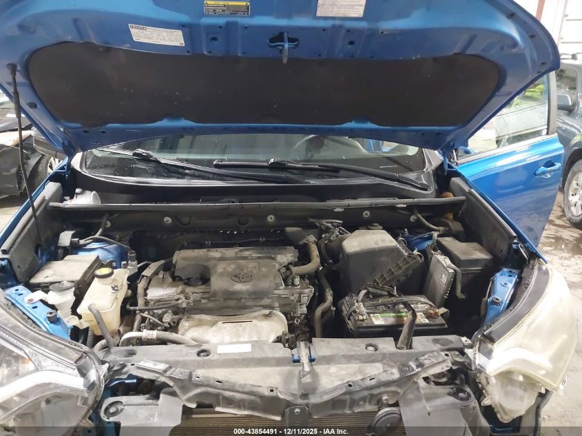 2016 Toyota Rav4 Le VIN: 2T3BFREV6GW412770 Lot: 43854491