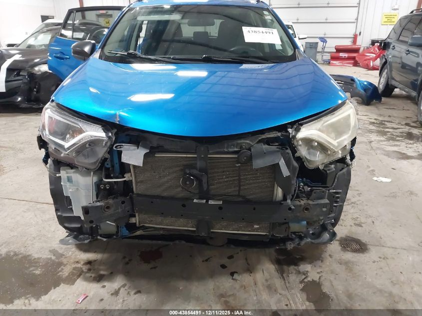 2016 Toyota Rav4 Le VIN: 2T3BFREV6GW412770 Lot: 43854491