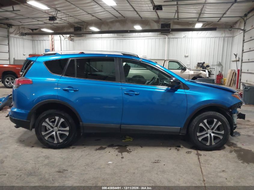 2016 Toyota Rav4 Le VIN: 2T3BFREV6GW412770 Lot: 43854491