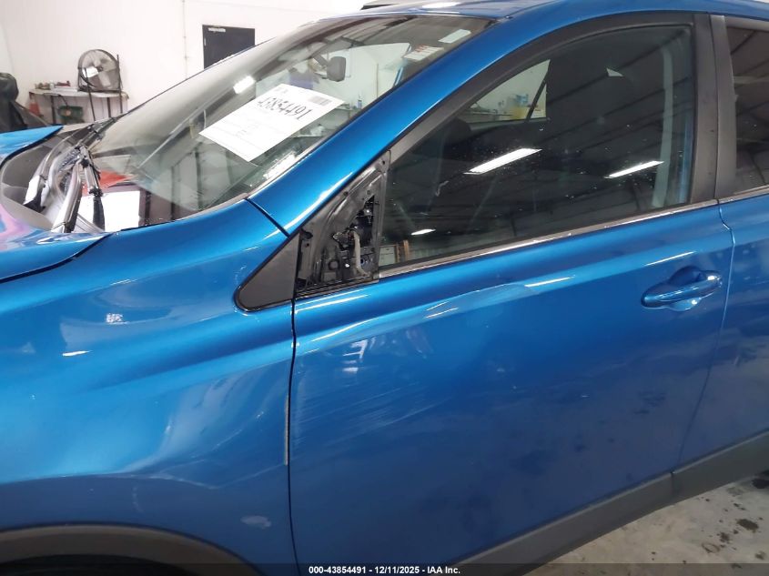 2016 Toyota Rav4 Le VIN: 2T3BFREV6GW412770 Lot: 43854491