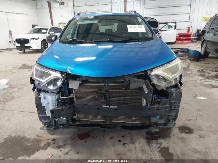2016 Toyota Rav4 Le VIN: 2T3BFREV6GW412770 Lot: 43854491
