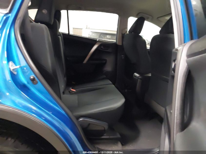 2016 Toyota Rav4 Le VIN: 2T3BFREV6GW412770 Lot: 43854491