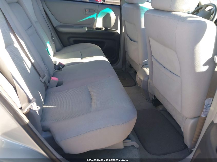 2006 Toyota Highlander VIN: JTEGD21A960140073 Lot: 43854498