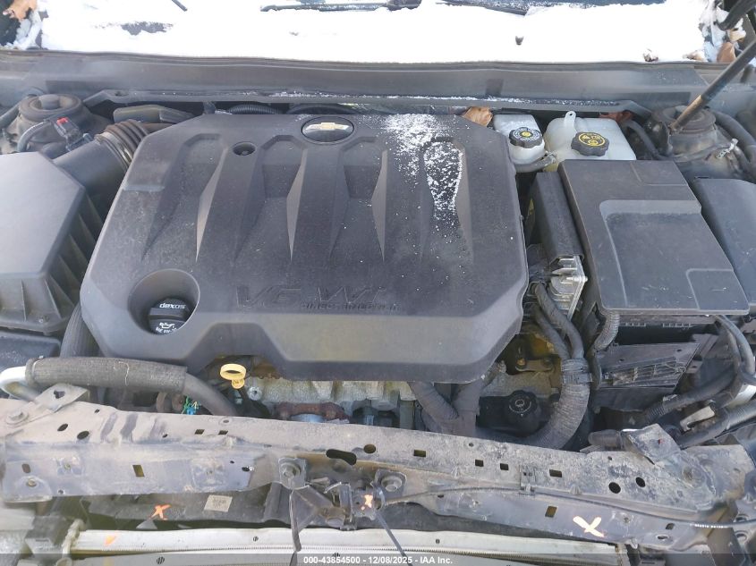 2018 Chevrolet Impala 1Lt VIN: 2G1105S31J9167492 Lot: 43854500