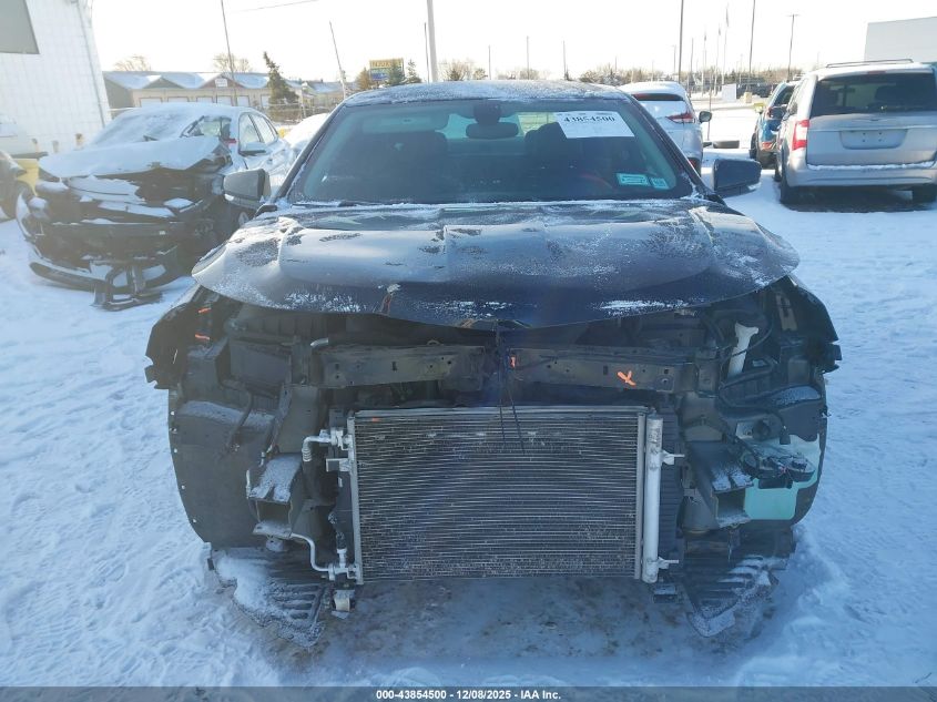 2018 Chevrolet Impala 1Lt VIN: 2G1105S31J9167492 Lot: 43854500