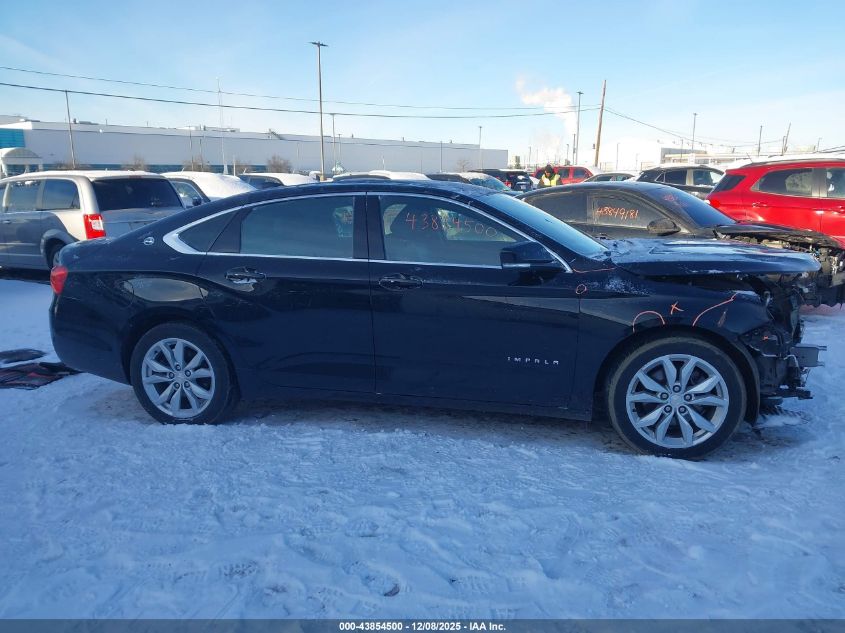 2018 Chevrolet Impala 1Lt VIN: 2G1105S31J9167492 Lot: 43854500