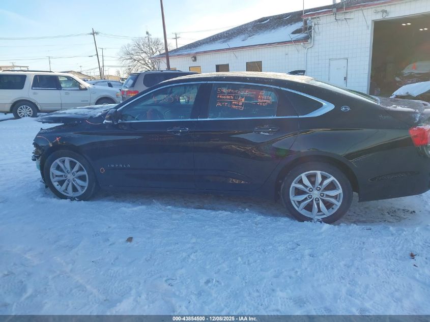 2018 Chevrolet Impala 1Lt VIN: 2G1105S31J9167492 Lot: 43854500
