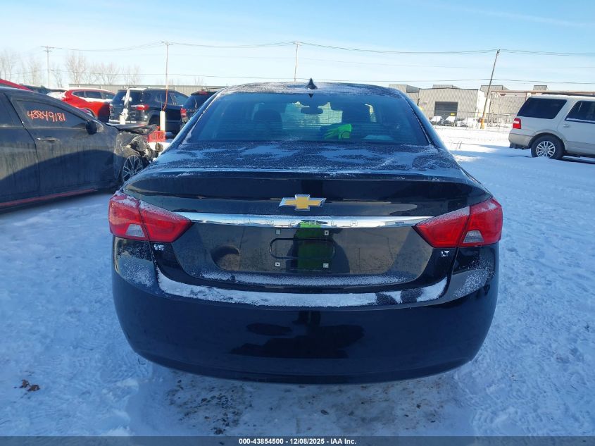 2018 Chevrolet Impala 1Lt VIN: 2G1105S31J9167492 Lot: 43854500