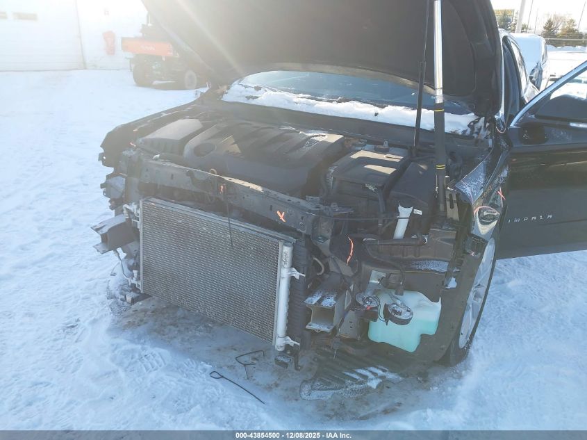 2018 Chevrolet Impala 1Lt VIN: 2G1105S31J9167492 Lot: 43854500