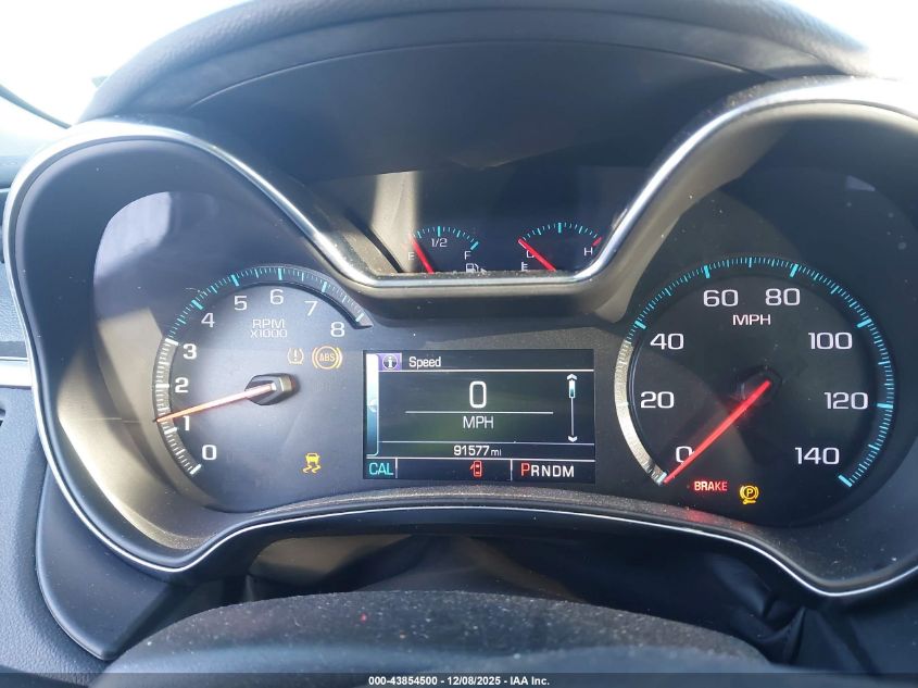 2018 Chevrolet Impala 1Lt VIN: 2G1105S31J9167492 Lot: 43854500