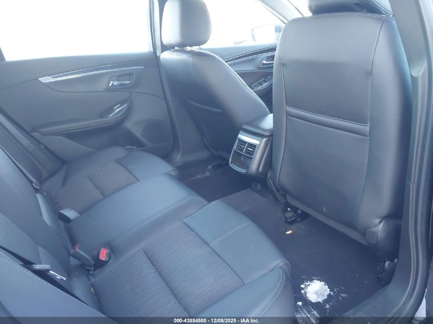 2018 Chevrolet Impala 1Lt VIN: 2G1105S31J9167492 Lot: 43854500