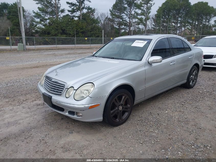 2006 Mercedes-Benz E 350 4Matic VIN: WDBUF87J36X205873 Lot: 43854503