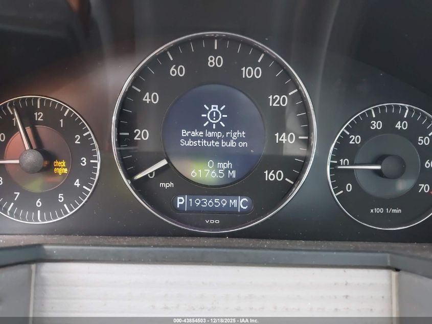 2006 Mercedes-Benz E 350 4Matic VIN: WDBUF87J36X205873 Lot: 43854503