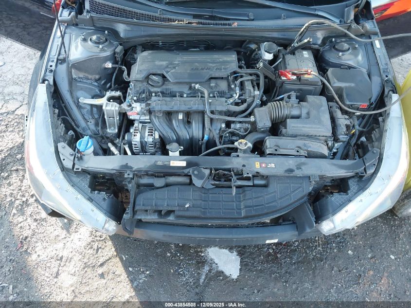 2023 Hyundai Elantra Sel VIN: KMHLM4AG1PU547541 Lot: 43854508