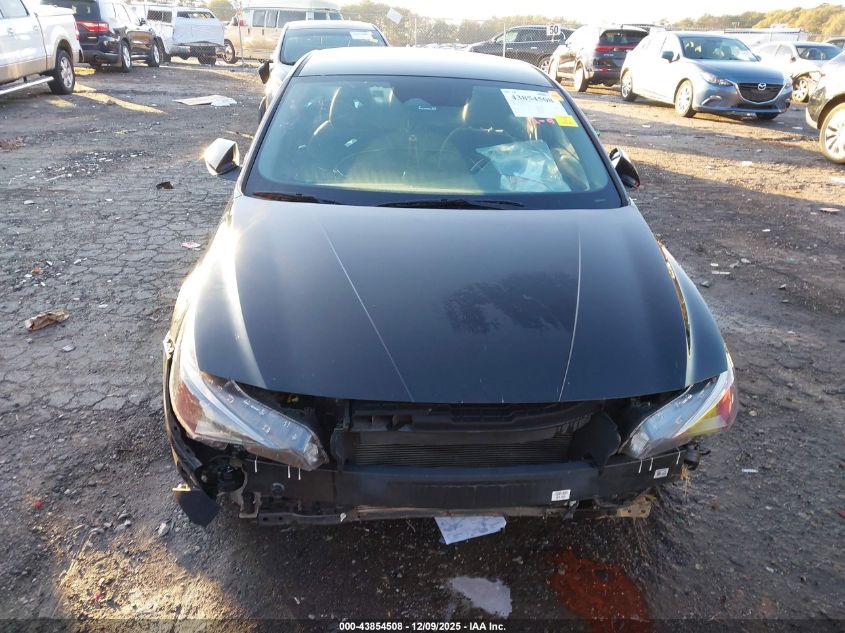 2023 Hyundai Elantra Sel VIN: KMHLM4AG1PU547541 Lot: 43854508