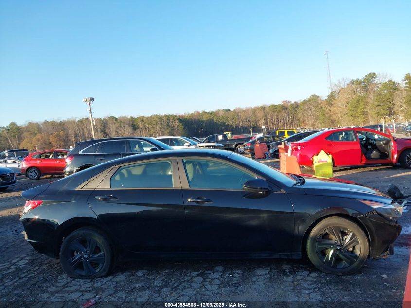 2023 Hyundai Elantra Sel VIN: KMHLM4AG1PU547541 Lot: 43854508