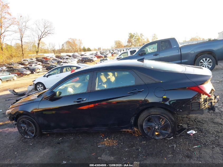 2023 Hyundai Elantra Sel VIN: KMHLM4AG1PU547541 Lot: 43854508