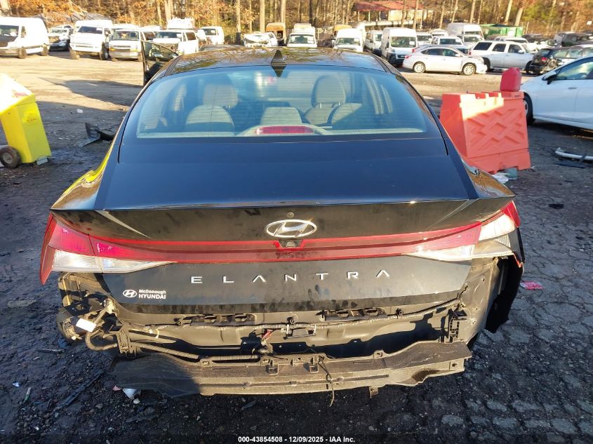 2023 Hyundai Elantra Sel VIN: KMHLM4AG1PU547541 Lot: 43854508