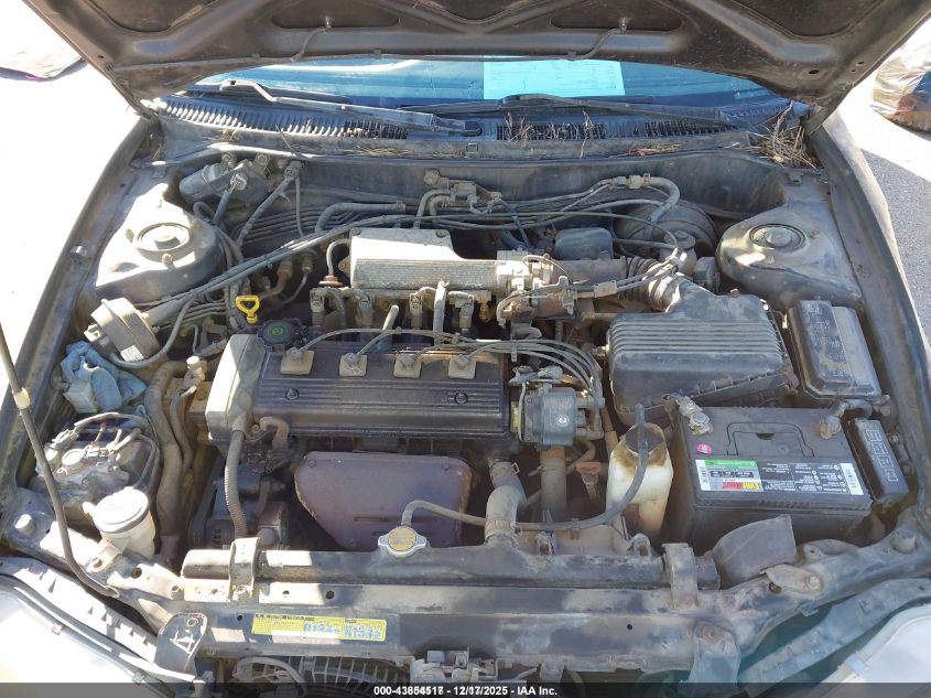 1995 Geo Prizm Lsi VIN: 1Y1SK5269SZ092656 Lot: 43854517