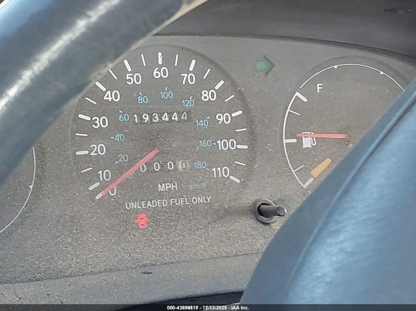 1995 Geo Prizm Lsi VIN: 1Y1SK5269SZ092656 Lot: 43854517